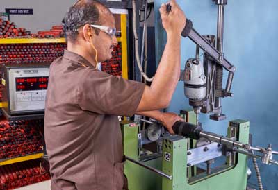 Infrastructure of Precision Masters Dynamic Balancing Rotor Shaft