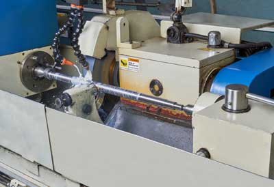 Infrastructure of Precision Masters Shaft Cylindrical Grinding