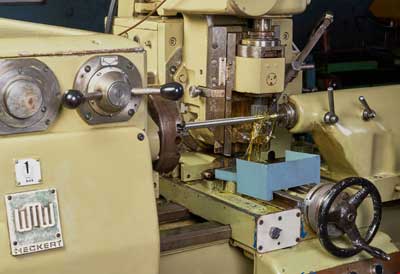 Infrastructure of Precision Masters Shaft Spline Hobbing Operation